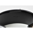 Saint Laurent Bangle Bracelet Rhinestone Multicolor Black — view 6