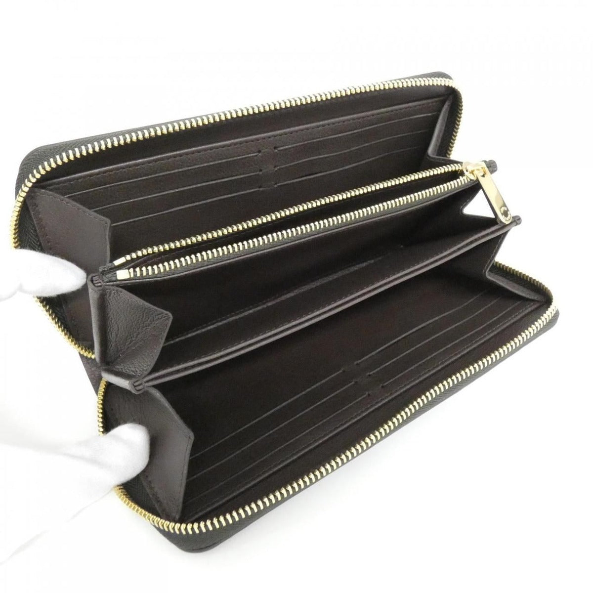 Louis Vuitton Exotic Leather Zippy Wallet — view 5