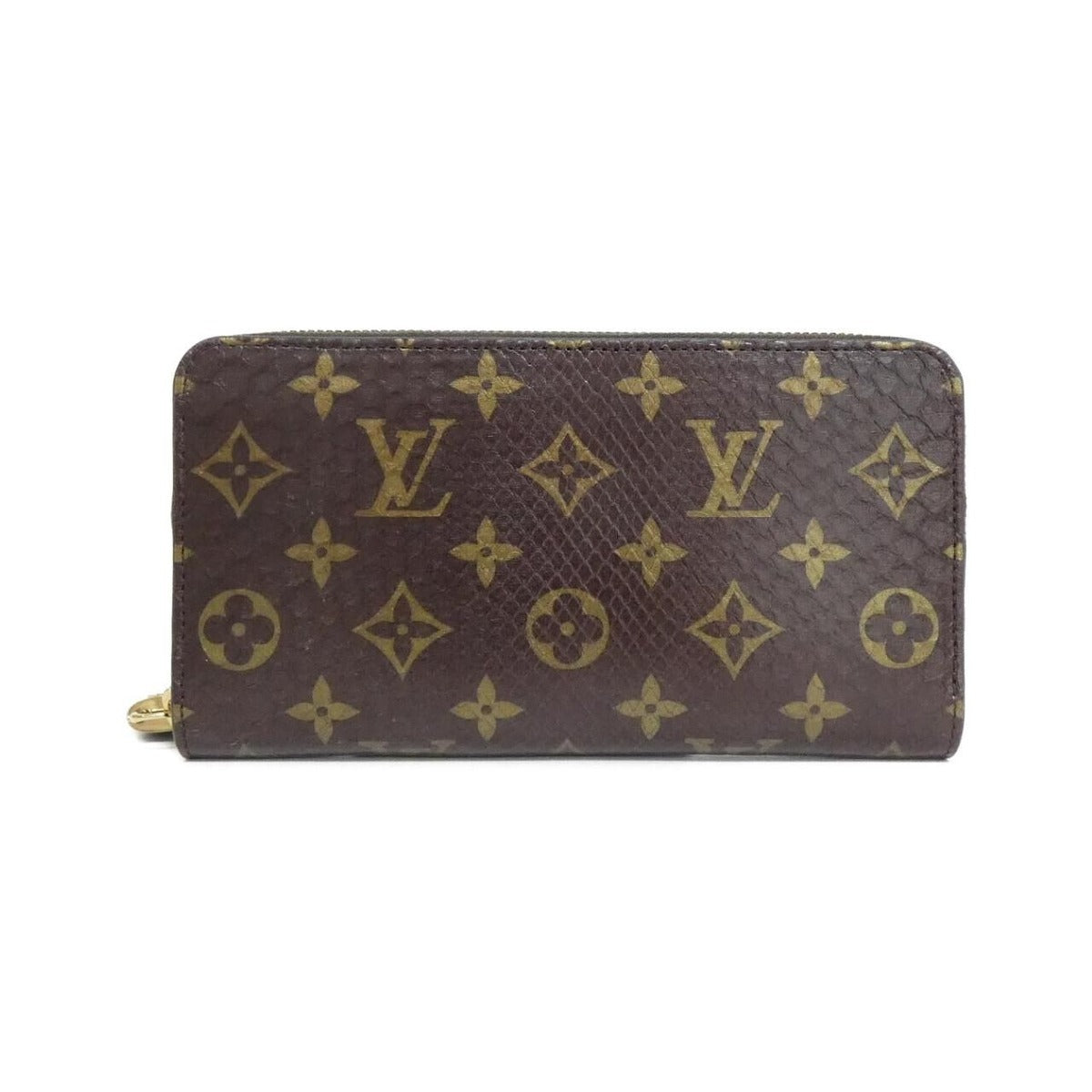 Louis Vuitton Exotic Leather Zippy Wallet