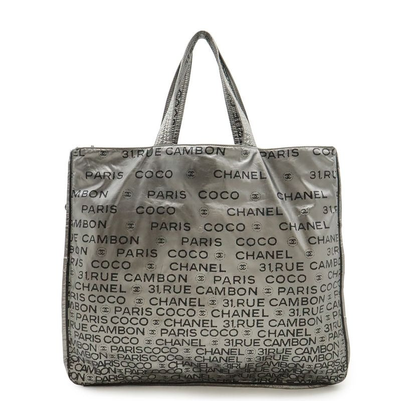 Chanel Unlimited Logo Tote Bag Large Shoulder Semi