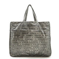 Chanel Unlimited Logo Tote Bag Large Shoulder Semi