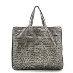 Chanel Unlimited Logo Tote Bag Large Shoulder Semi