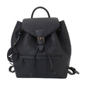 Louis Vuitton Monogram Empreinte Montsouris PM Backpack Leather Noir