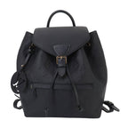 Louis Vuitton Monogram Empreinte Montsouris PM Backpack Leather Noir