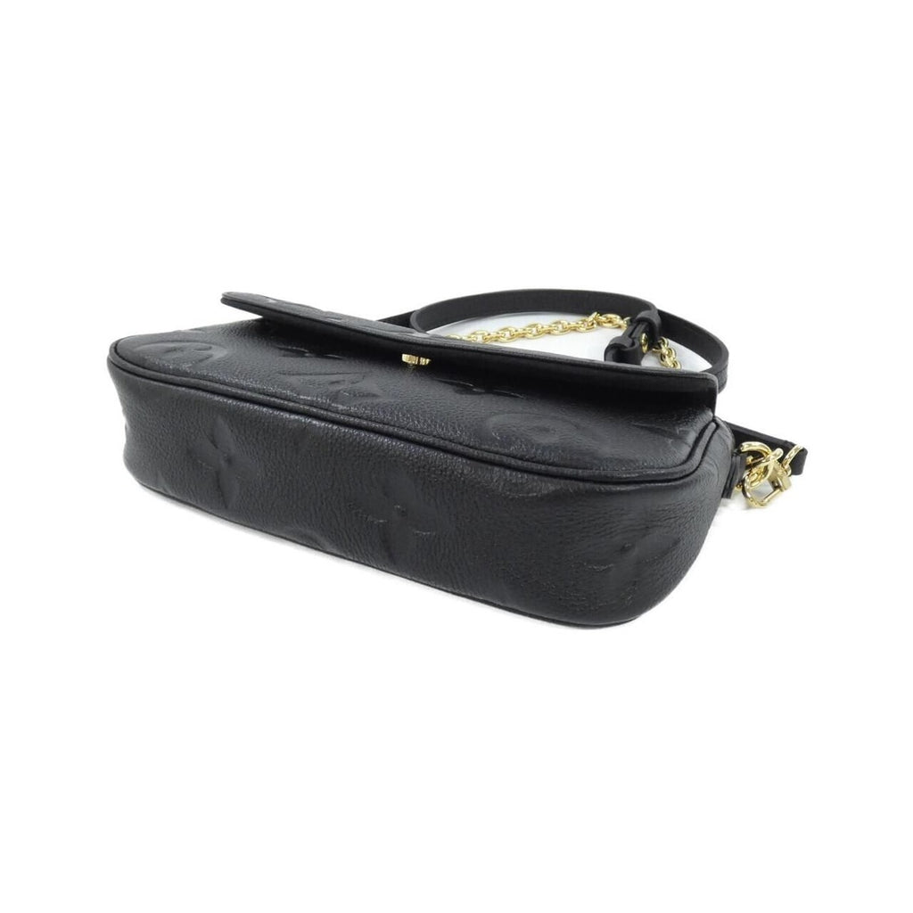 Louis Vuitton Monogram Empreinte Wallet on Chain Ivy Shoulder Bag — view 3