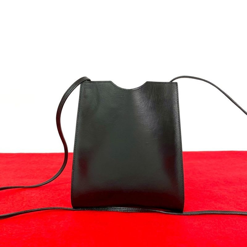 Hermes Omenitu Leather Mini Shoulder Bag Pochette