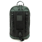Chanel Sportsline Backpack Nylon Black Green