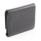 Louis Vuitton Trifold Wallet Portefeuille Capucines Compact Noir Black — view 2