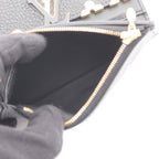 Louis Vuitton Trifold Wallet Portefeuille Capucines Compact Noir Black — view 4