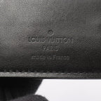 Louis Vuitton Trifold Wallet Portefeuille Capucines Compact Noir Black — view 5