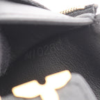 Louis Vuitton Trifold Wallet Portefeuille Capucines Compact Noir Black — view 6