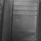 Louis Vuitton Trifold Wallet Portefeuille Capucines Compact Noir Black — view 7
