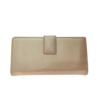 Gucci Long Wallet Interlocking G W Hook Leather Beige — view 3
