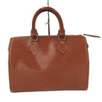 Louis Vuitton Speedy 25 Handbag Epi Kenya Brown