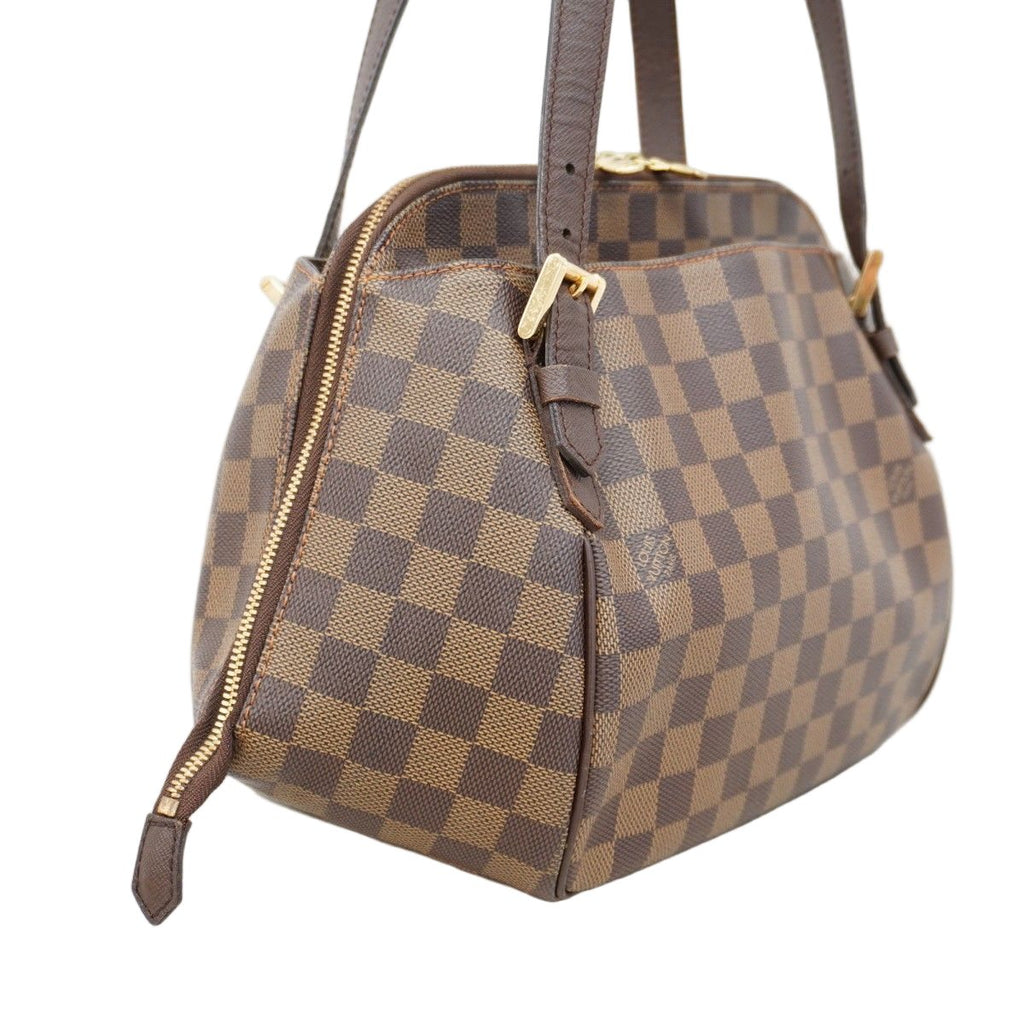 Louis Vuitton Shoulder Bag Damier Belem MM Ebene — view 2