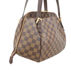 Louis Vuitton Shoulder Bag Damier Belem MM Ebene — view 2