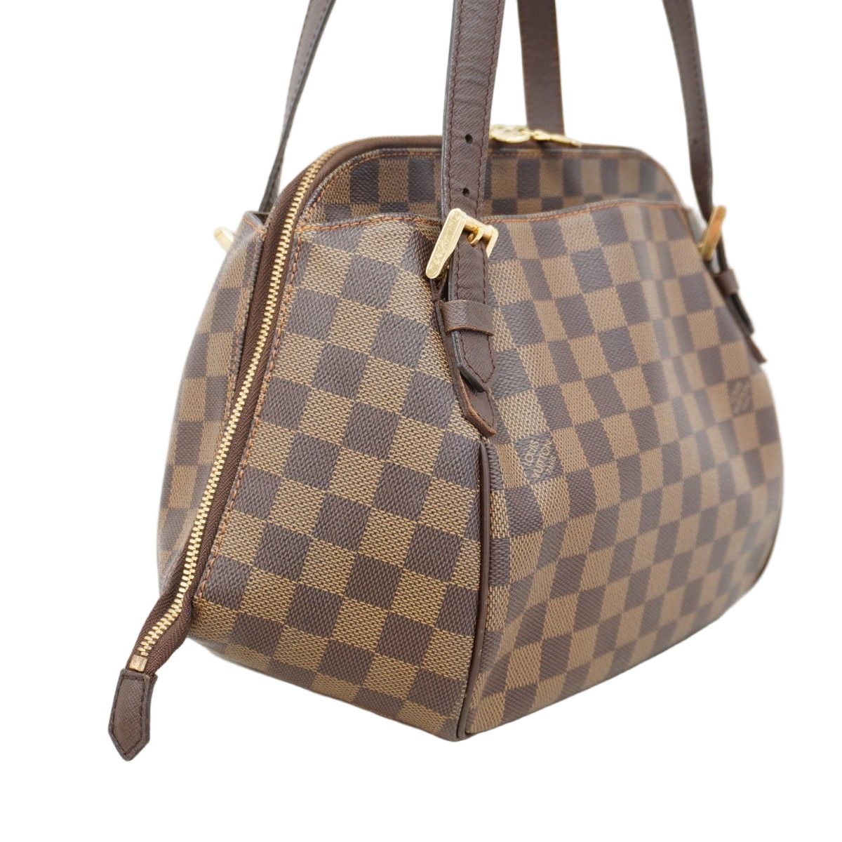 Louis Vuitton Shoulder Bag Damier Belem MM Ebene — view 2