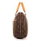 Louis Vuitton Trouville Brown Monogram Canvas Handbag — view 3