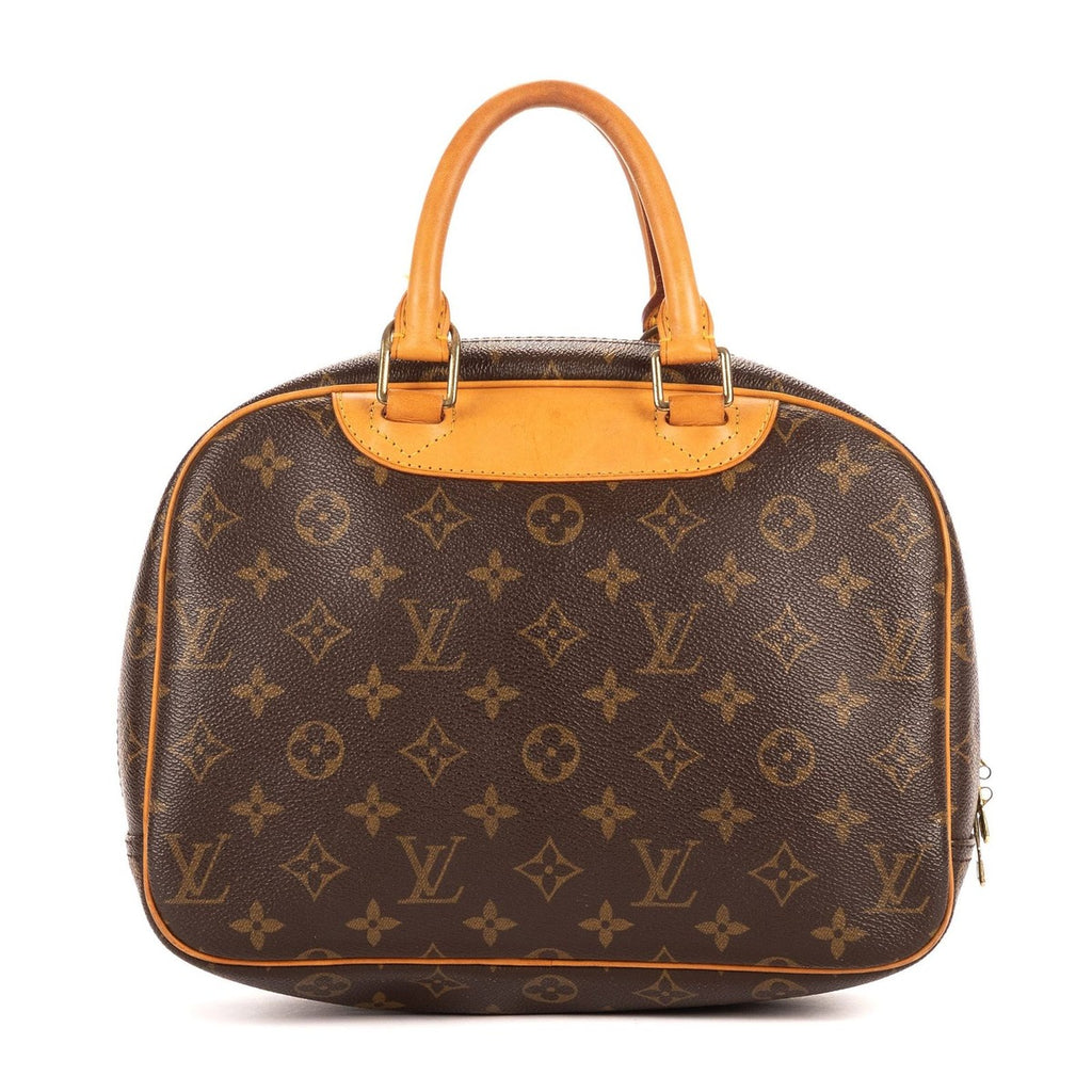 Louis Vuitton Trouville Brown Monogram Canvas Handbag — view 5