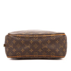 Louis Vuitton Trouville Brown Monogram Canvas Handbag — view 6