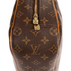 Louis Vuitton Trouville Brown Monogram Canvas Handbag — view 7