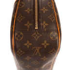 Louis Vuitton Trouville Brown Monogram Canvas Handbag — view 8