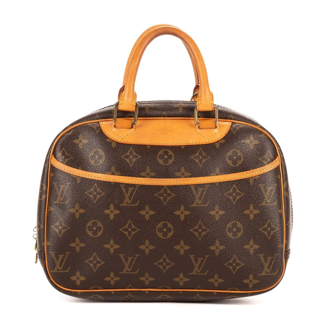 Louis Vuitton Trouville Brown Monogram Canvas Handbag