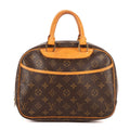 Louis Vuitton Trouville Brown Monogram Canvas Handbag