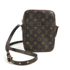Louis Vuitton Shoulder Bag Petit Malso Monogram Canvas Brown