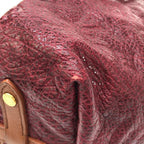 Louis Vuitton Monogram Blocks Tote Shoulder Bag Bordeaux — view 3
