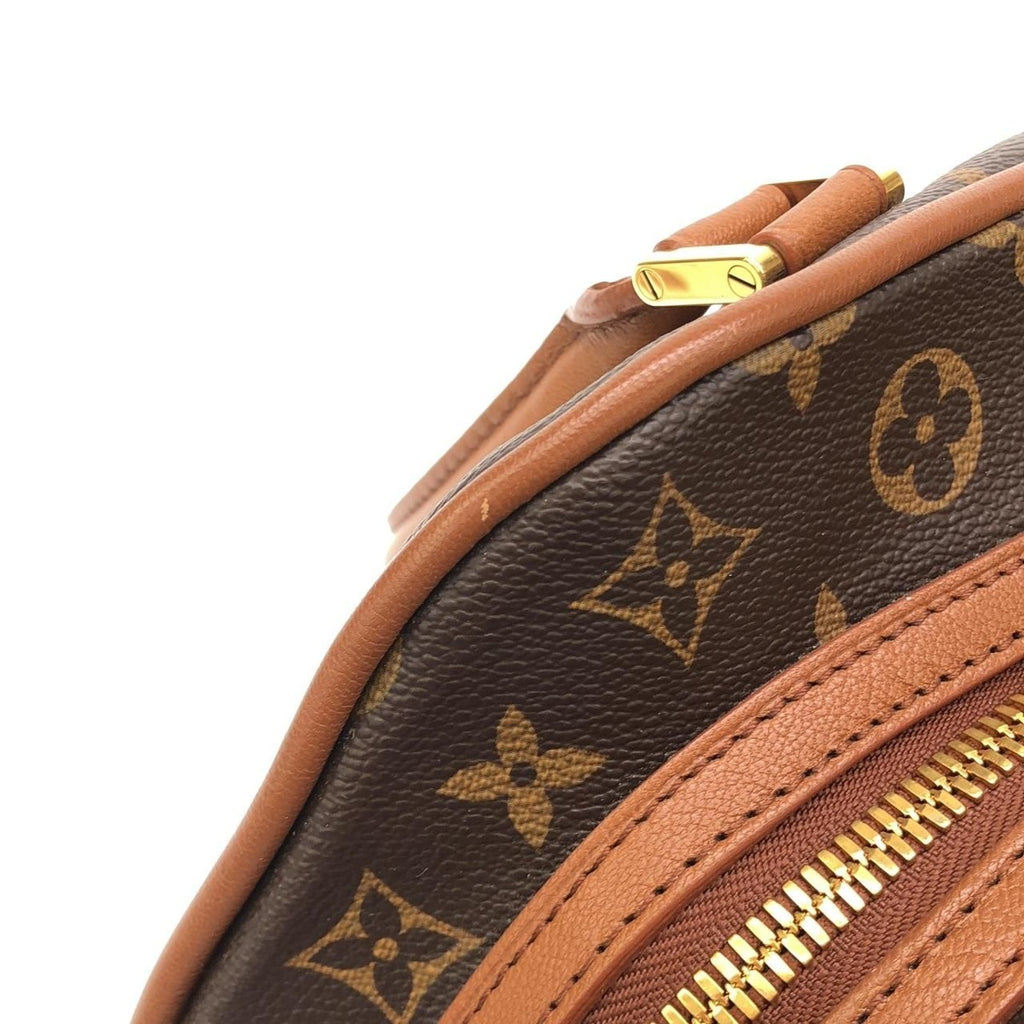 Louis Vuitton Monogram Blocks Tote Shoulder Bag Bordeaux — view 5