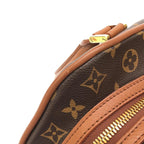 Louis Vuitton Monogram Blocks Tote Shoulder Bag Bordeaux — view 5