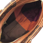 Louis Vuitton Monogram Blocks Tote Shoulder Bag Bordeaux — view 8