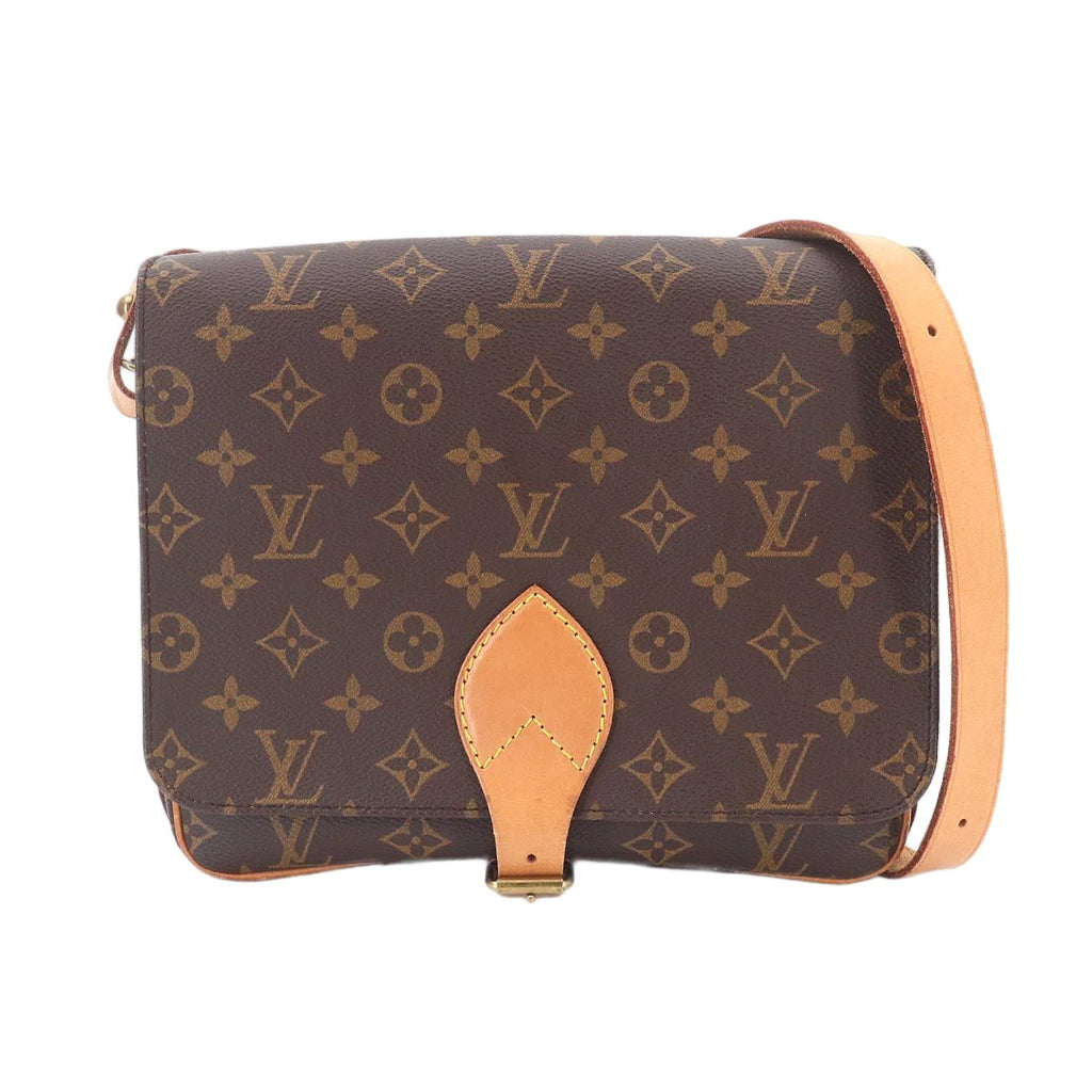 Louis Vuitton Monogram Cult Ciel GM Shoulder Bag Brown