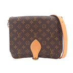 Louis Vuitton Monogram Cult Ciel GM Shoulder Bag Brown