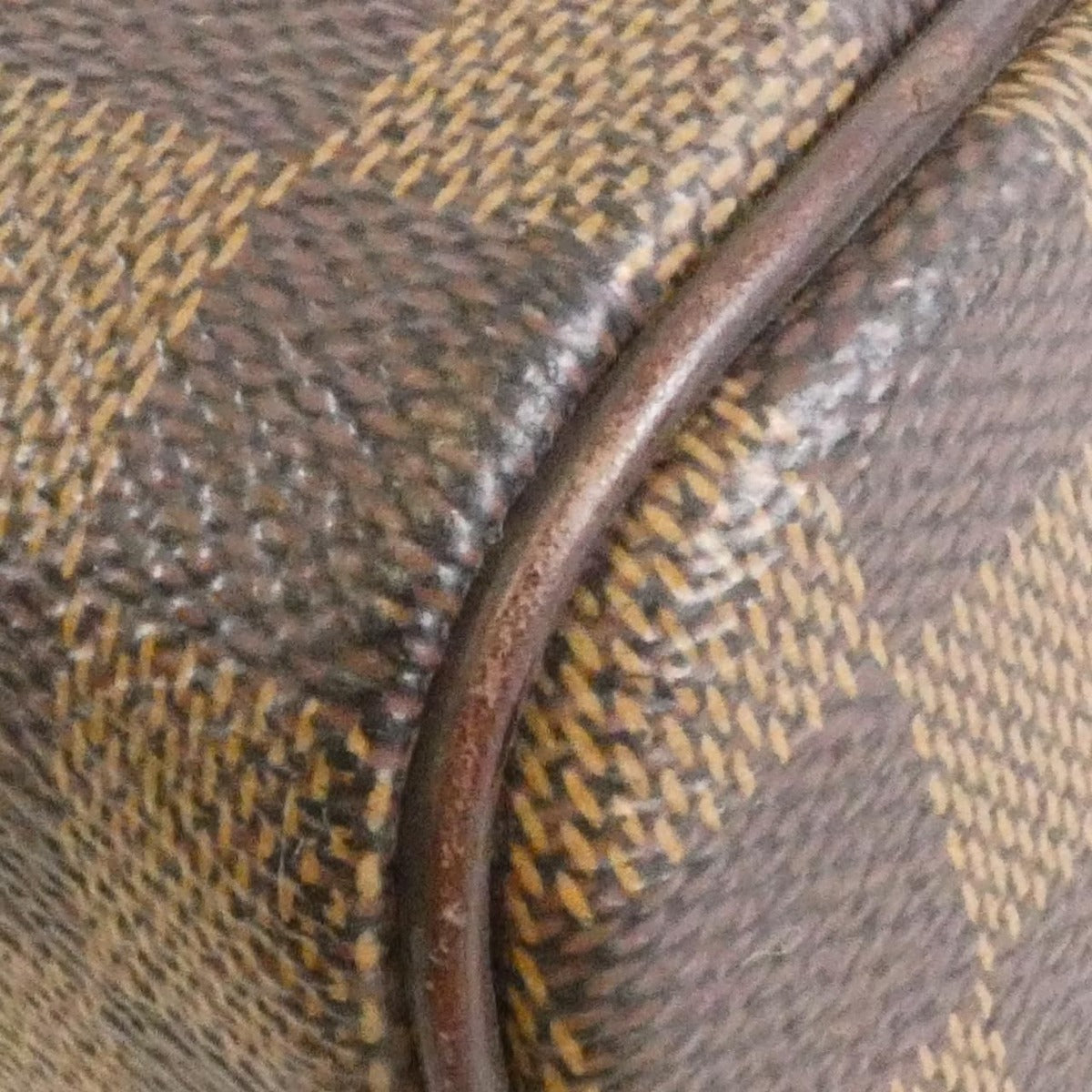 Louis Vuitton Damier Nolita Bag Ebene — view 3
