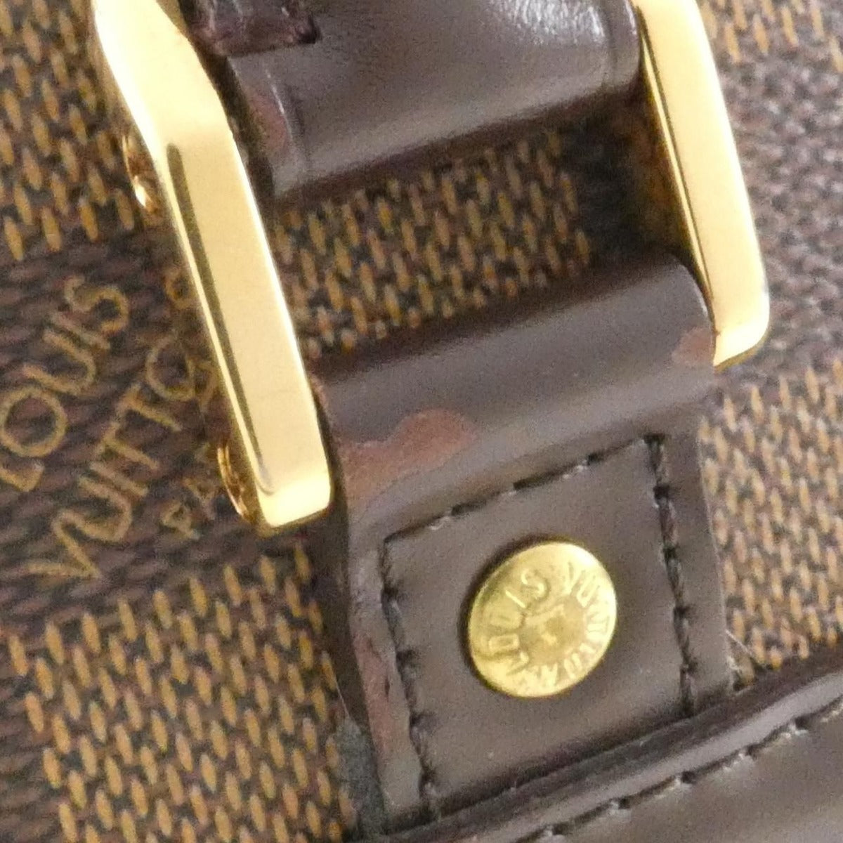 Louis Vuitton Damier Nolita Bag Ebene — view 4