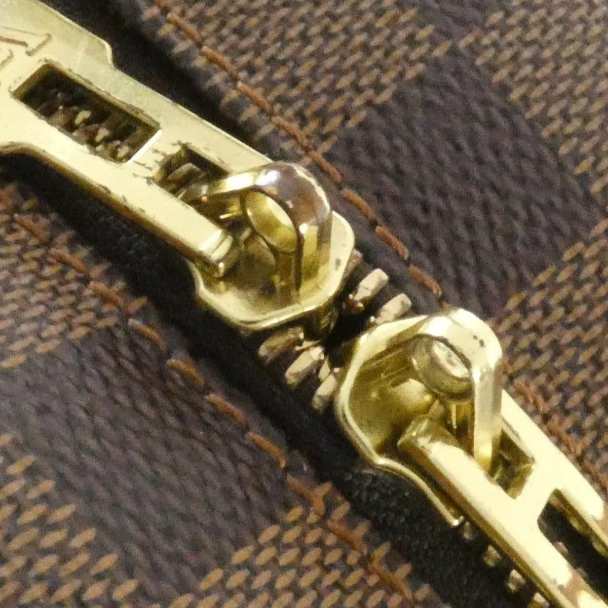 Louis Vuitton Damier Nolita Bag Ebene — view 5