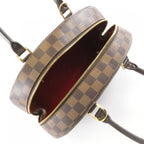 Louis Vuitton Damier Nolita Bag Ebene — view 9