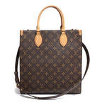 Louis Vuitton Sac Plat PM 2-Way Shoulder Bag Monogram IC Chip