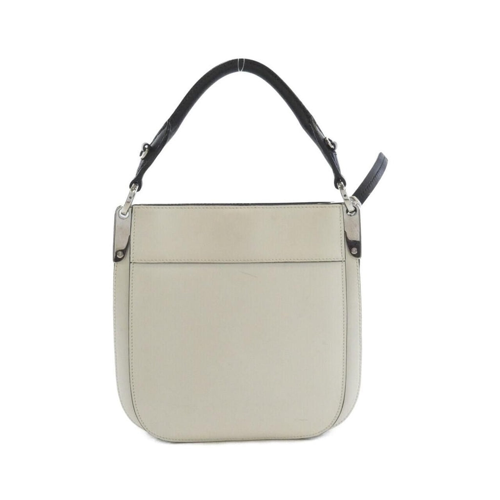 Prada Bag Silver Bianco — view 2