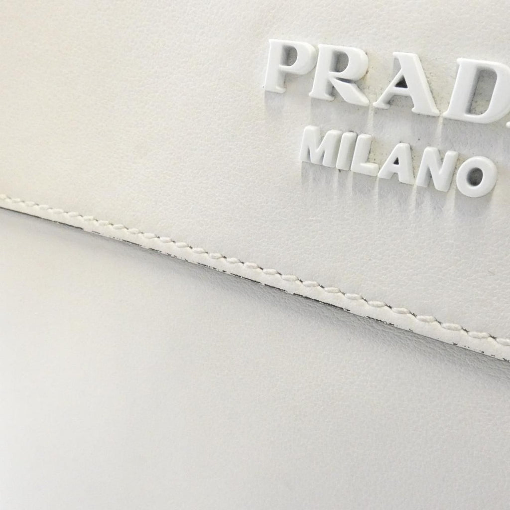 Prada Bag Silver Bianco — view 4