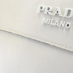 Prada Bag Silver Bianco — view 4