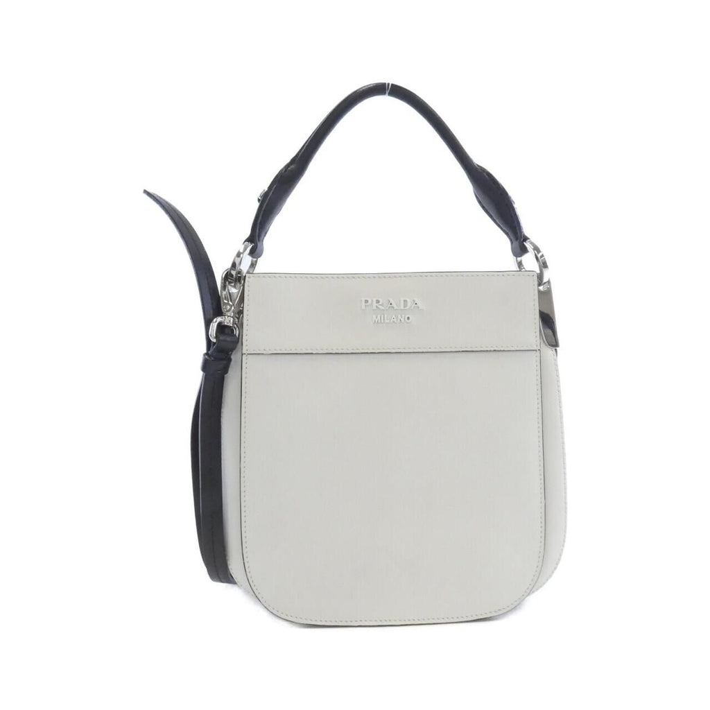 Prada Bag Silver Bianco
