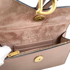 Christian Dior Waist Bag Saddle Belt Pouch S5619 Cwvg-50 pu Logo Pink Beige — view 9