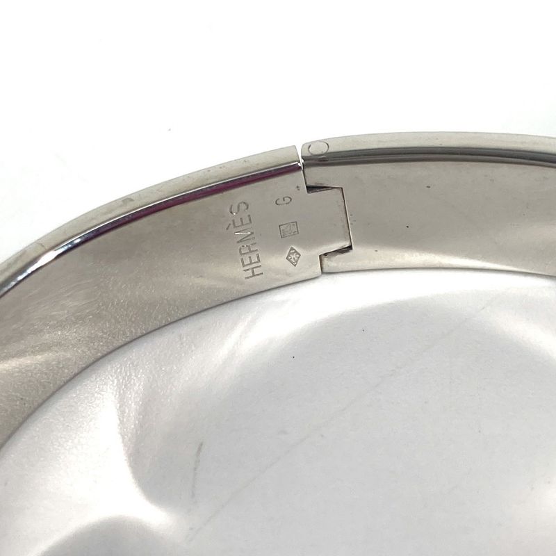 Hermes Bangle Emile Metal Black — view 9