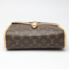 Louis Vuitton Monogram Bel Air Handbag Brown — view 4
