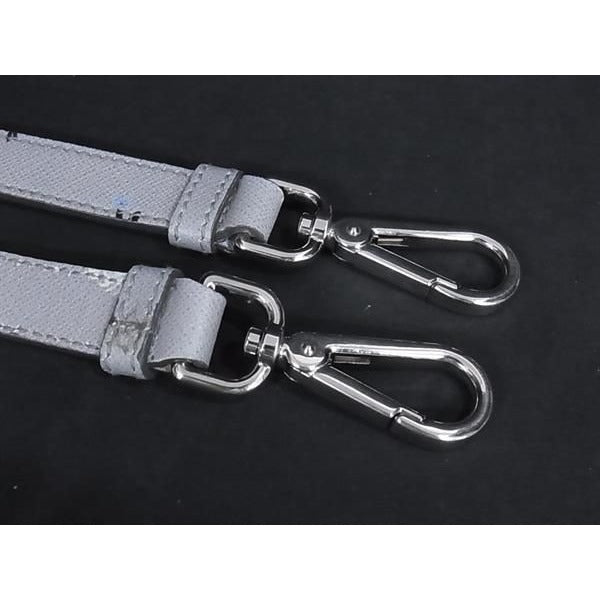 Prada Leather Flower Floral Pattern Bag Shoulder Strap Belt — view 3