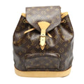 Louis Vuitton Monogram Backpack Montsouris MM Daypack