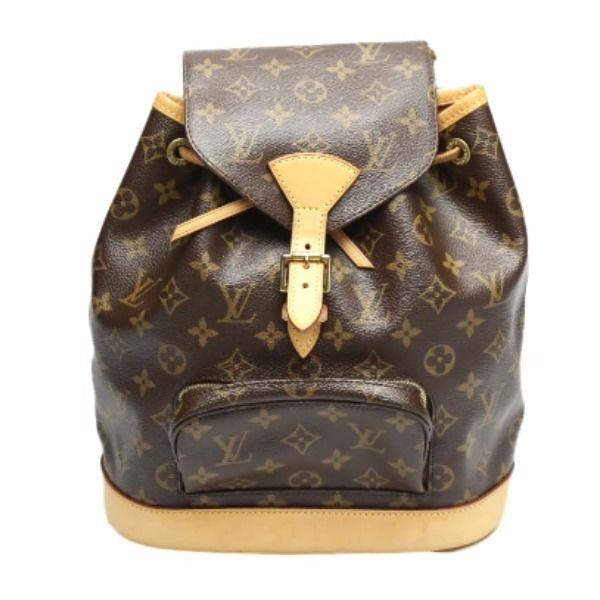Louis Vuitton Monogram Backpack Montsouris MM Daypack